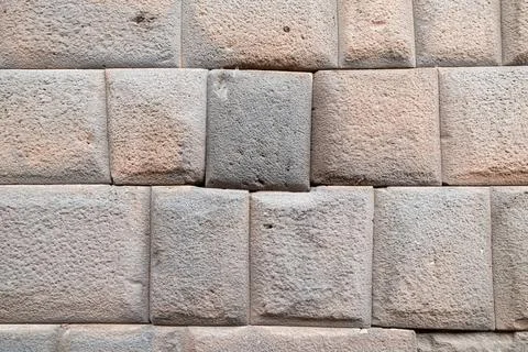 Ancient Stone Wall - Seamless Texture Pattern Stock Photos