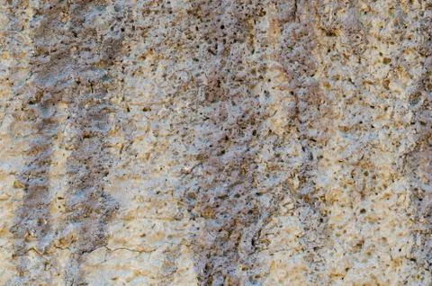 Ancient stone wall texture. Stock Photos