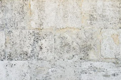 Ancient stone wall, texture Stock Photos