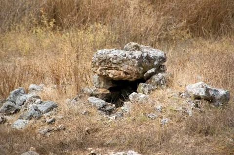 Ancient stone well Stock-Fotos
