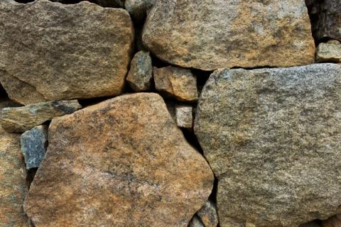 Ancient stones texture and patterns Stock Photos