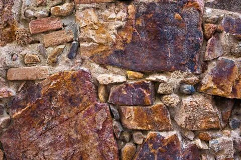 Ancient stonework Stock Photos