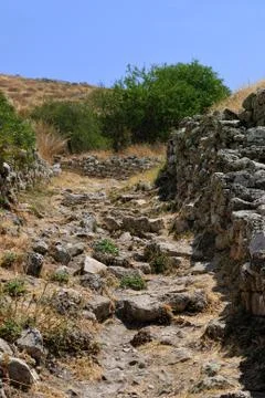 Ancient street. Stock Photos