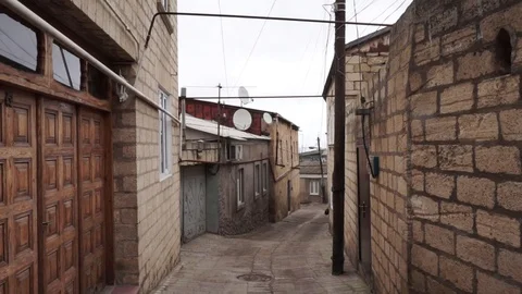 Ancient streets Stock Footage 106836186