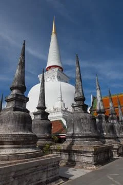 Ancient stupa Foto stock