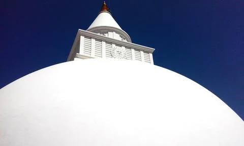 An ancient stupa Stock Photos