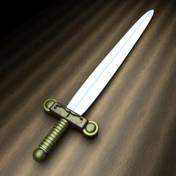 Ancient sword Stock-Illustration