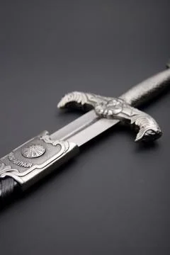 Ancient sword Stock Photos
