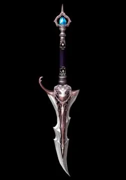 Ancient sword weapon for war Stock Photos