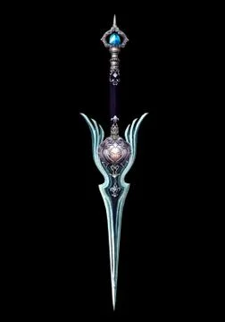 Ancient sword weapon for war Stock Photos