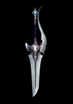 Ancient sword weapon for war Stock Photos