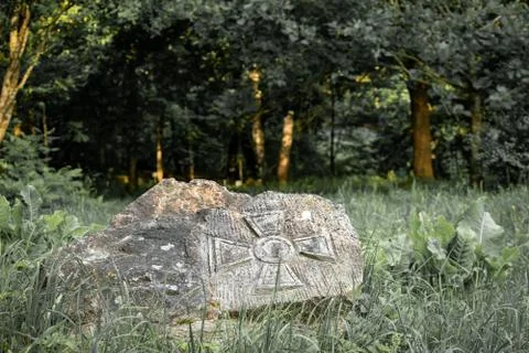 Ancient symbol 스톡 사진