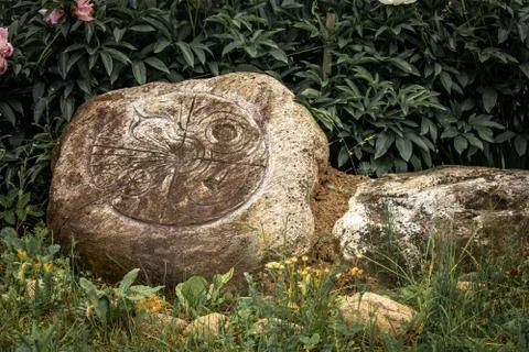 Ancient symbol 스톡 사진