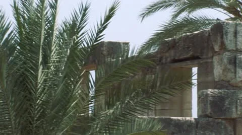 Ancient Synagogue 4 Stock Footage 8911657