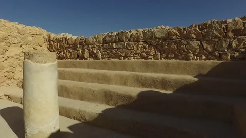 Ancient Synagogue 動画素材 75745504