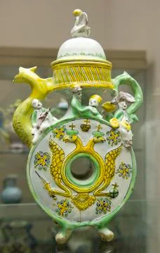Ancient teapot Stock Photos