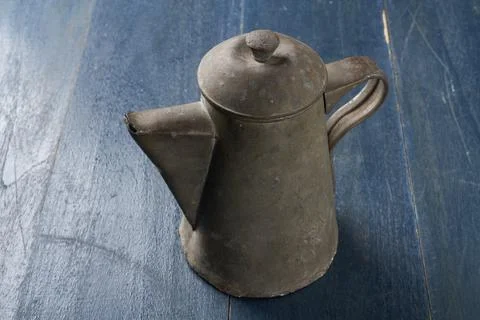 An ancient teapot Stock Photos