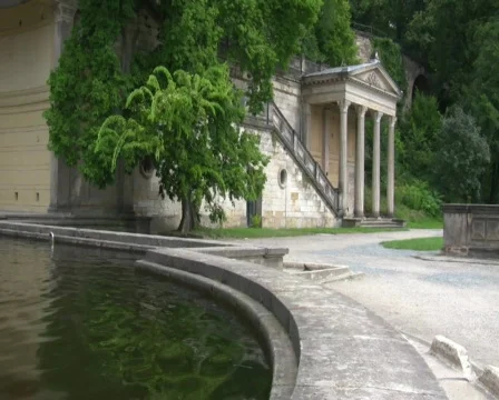  ancient temple Vídeo Stock 519843