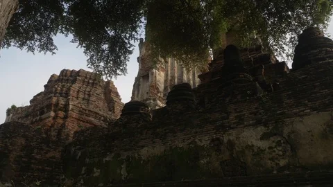 Ancient temple Stock Footage 81180081