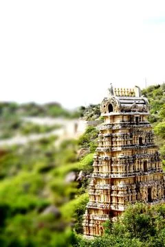 Ancient Temple of India Stock Photos