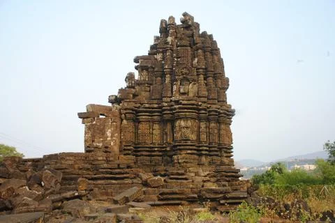 Ancient temple in india Stock Photos