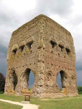Ancient temple of janus Stock Photos