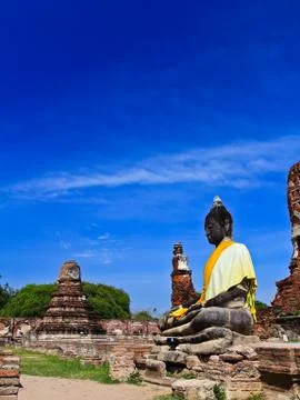 Ancient temple Stock Photos