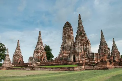 Ancient temple Stock Photos