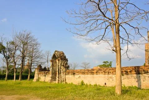 Ancient temple Stock Photos