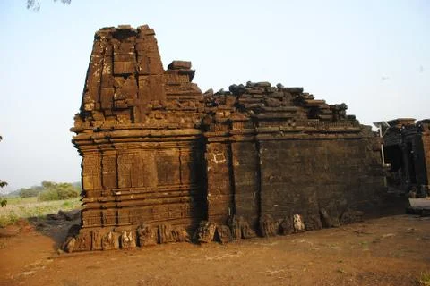 Ancient temple Stock Photos
