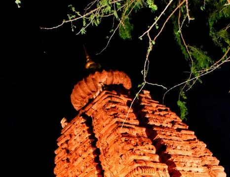 An Ancient Temple Stock Photos