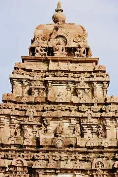 An ancient Temple situated at Kurnool, AP India Stock Photos
