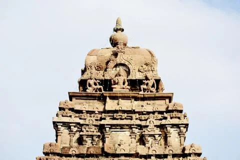 An ancient Temple situated at Kurnool, AP India Stock Photos