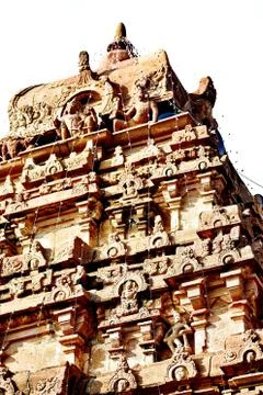 An ancient Temple situated at Kurnool, AP India Stock Photos