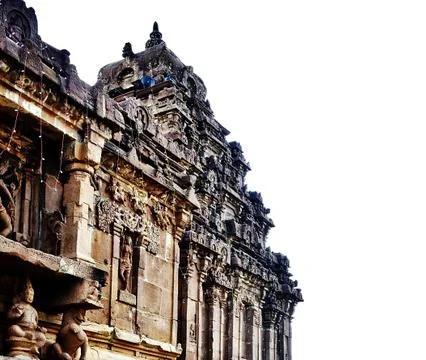 An ancient Temple situated at Kurnool, AP India Stock Photos