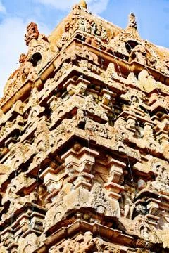 An ancient Temple situated at Kurnool, AP India Stock Photos