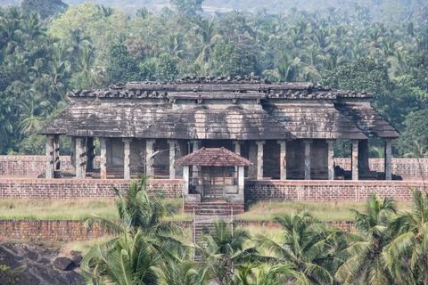 Ancient Temple Structure Stock Photos