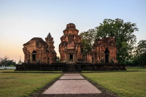 Ancient temple in thailand Stock Photos