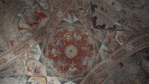 Ancient temples in India Stock Footage 111449696