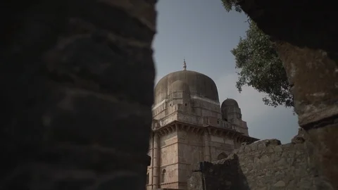 Ancient temples in India Stock Footage 111563530