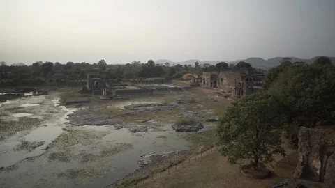 Ancient temples in India Stock Footage 111564452
