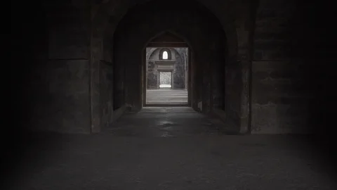 Ancient temples in India Stock Footage 111565179