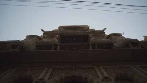 Ancient temples in India Stock Footage 111671903