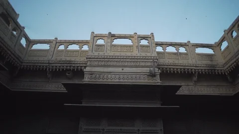 Ancient temples in India Stock Footage 111672105