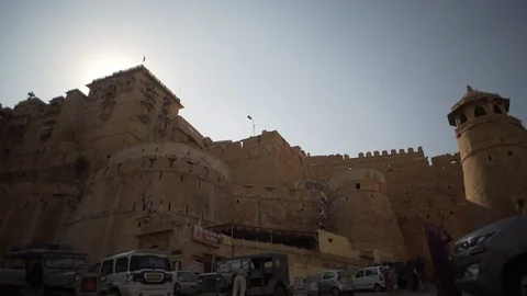 Ancient temples in India Stock Footage 111677243