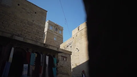 Ancient temples in India Stock Footage 111677397