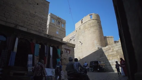 Ancient temples in India Stock Footage 111677725