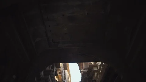 Ancient temples in Jaisalmer Stock Footage 111672156