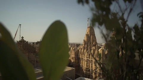 Ancient temples in Jaisalmer Stock Footage 111686413