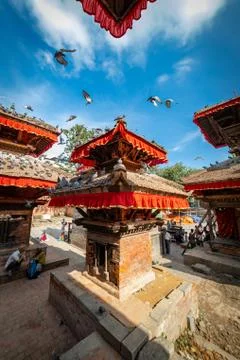 Ancient Temples Stock Photos